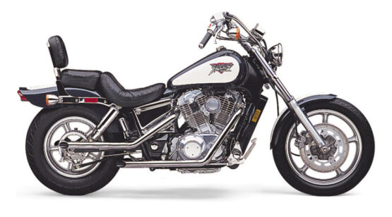 Chrome Drag Pipes Full Exhaust - Image 2