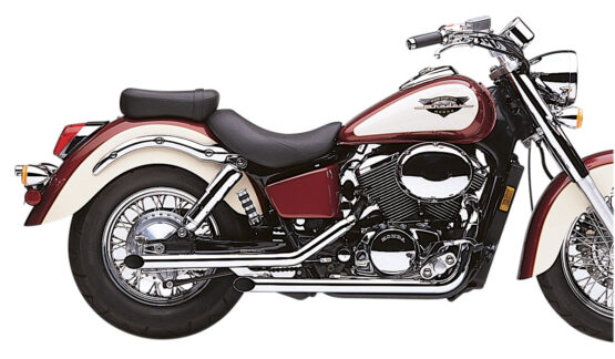 2" Drag Pipes Full Exhaust
