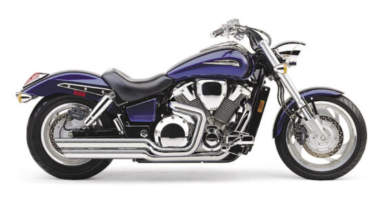 Speedster Slashdown Full Exhaust System Chrome - Image 2
