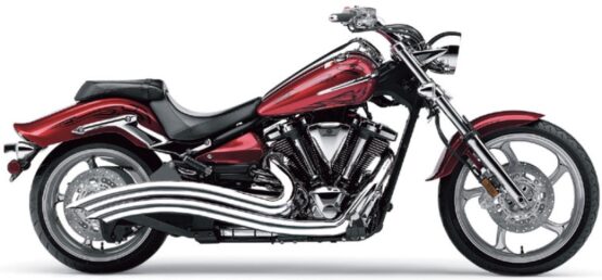 Speedster Swept Chrome Full Exhaust
