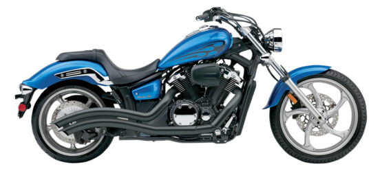 Speedster Swept Black Full Exhaust