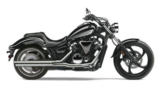 Scalloped Tip Chrome Slip On Exhaust - Image 3