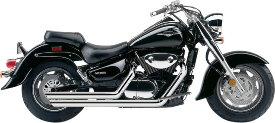 Speedster Slashdown Chrome Full Exhaust
