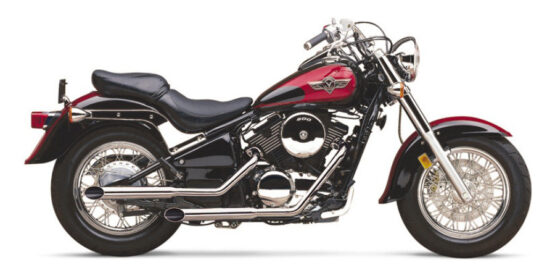 Classic Slash Cut Full Exhaust
