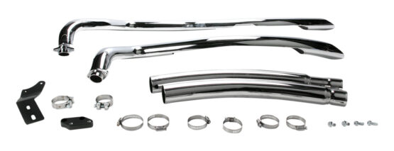 Speedster Chrome Swept Full Exhaust - Image 2