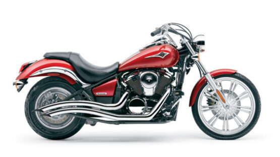 Speedster Chrome Swept Full Exhaust