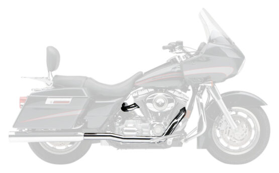 True Dual Headpipes