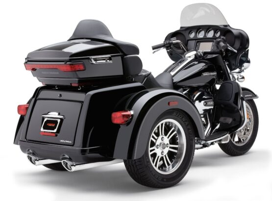Chrome Dual Slip On Exhaust - Image 2