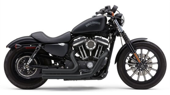 Speedster Short 909 Black Full Exhaust - Image 2