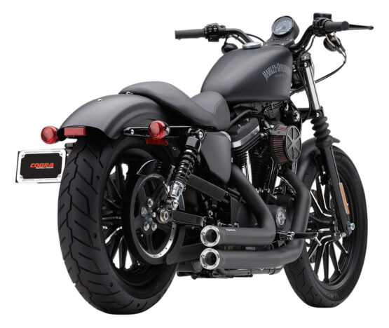 PowerPort Black + Aluminum Tips Full Exhaust - Image 2