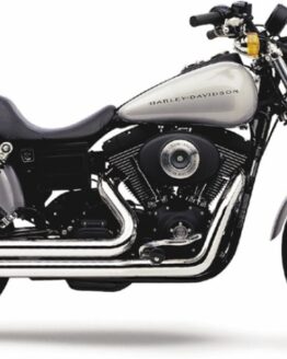 Speedster Slashdown Chrome Full Exhaust