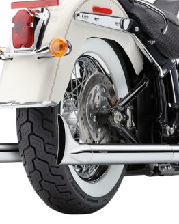 Dual Fishtail Chrome Full Exhaust