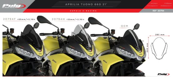 Clear Z-Racing Windscreen - Image 5
