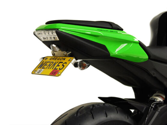 Competition Werkes Fender Eliminator w/LED Light Fits 11-15 Kawasaki ZX10R