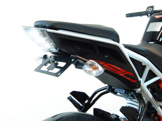 Competition Werkes Fender Eliminator Black Fits 2017+ KTM 390 Duke