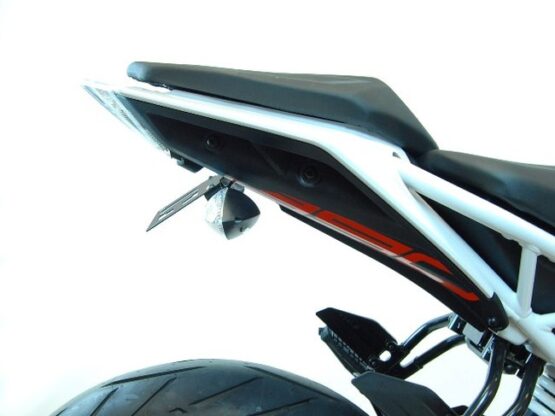 Competition Werkes Fender Eliminator Black Fits 2017+ KTM 390 Duke - Image 2