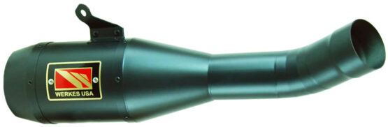 Black Velvet GP Slip On Exhaust