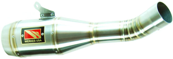 GP Stainless Steel Slip On Exhaust