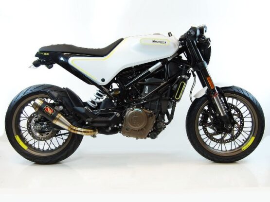 Black Center GP Slip On Exhaust - Image 2