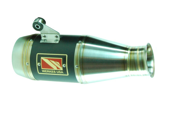 GP Slip On Exhaust Black Center