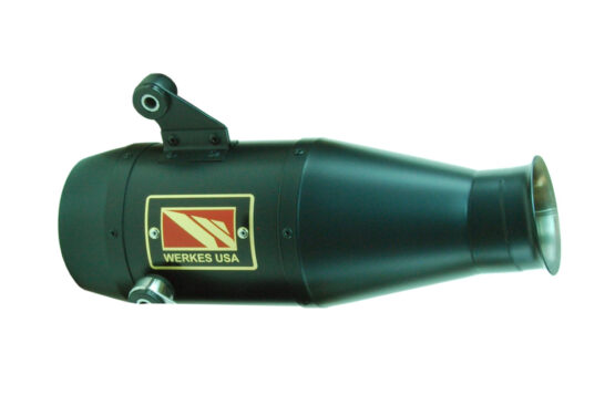 GP Slip On Exhaust Black Velvet