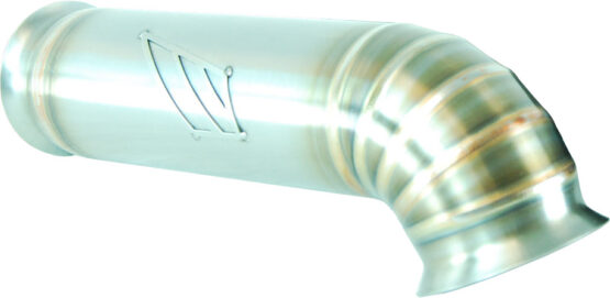 Stainless Steel Mini Link Pipe by Competition Werkes Fits 17-20 KTM 390