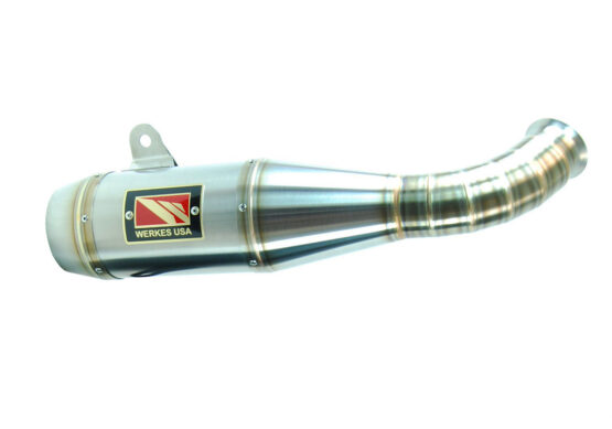 GP Stainless Steel Slip On Exhaust