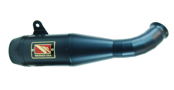Black Velvet GP Slip On Exhaust