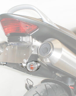 Clear Short Stalk Turn Signals