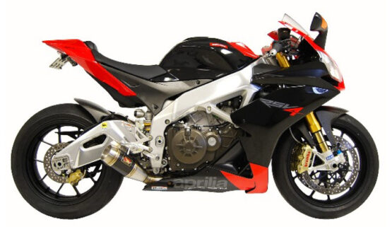 Black Center GP Slip On Exhaust - Image 2