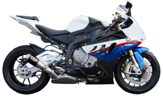 Black Center GP Slip On Exhaust - Image 2