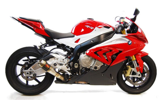 Black Center GP Slip On Exhaust - Image 2