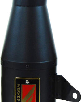 Black Velvet GP 3/4 Slip On Exhaust by Competition Werkes Fits BMW R nine T