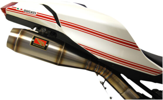 Dual GP Slip On Exhaust - Image 4