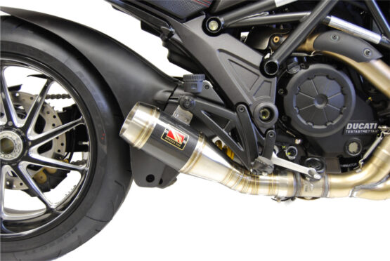 Carbon Fiber GP Slip On Exhaust