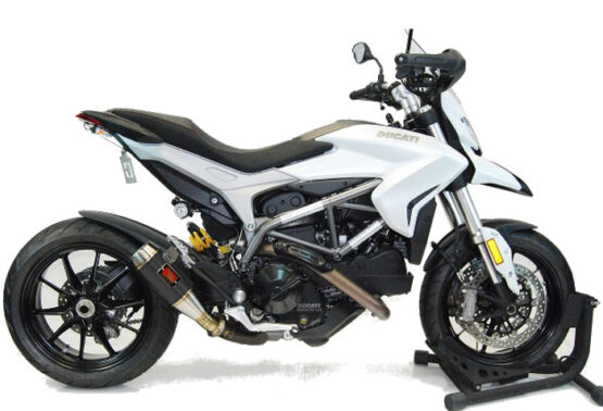 Black Center GP Slip On Exhaust