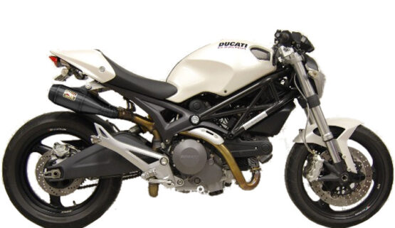 Black Velvet Dual GP Slip On Exhaust - Image 2