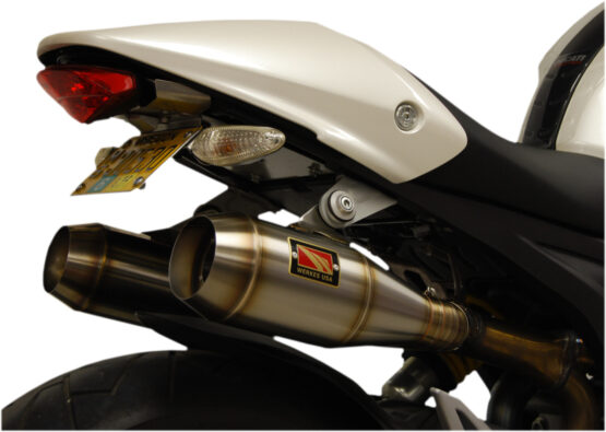 Dual GP Slip On Exhaust - Image 3