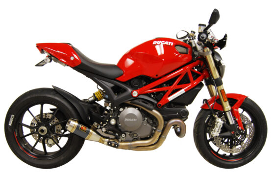Black Center GP Slip On Exhaust - Image 2