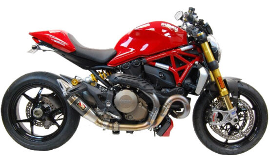 Black Center GP Slip On Exhaust - Image 2