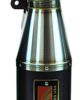 Black Center GP Slip On Exhaust