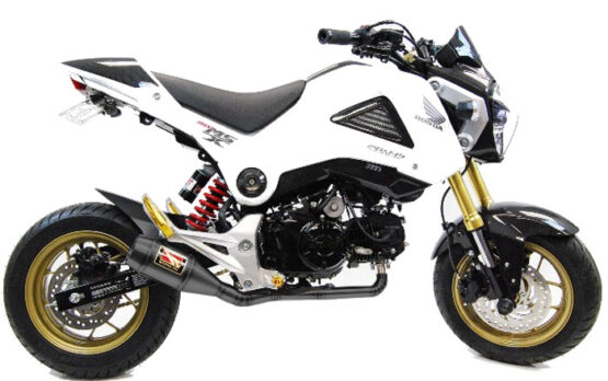 Black Velvet GP Full Exhaust - Image 2