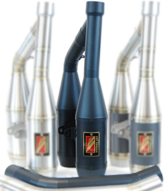 Black Velvet Dual GP Slip On Exhaust