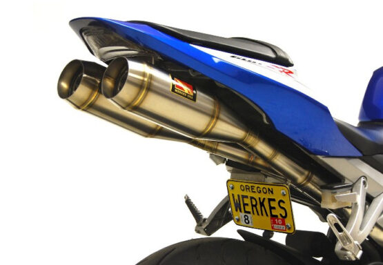 Dual GP Slip On Exhaust