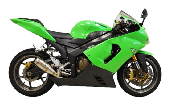 GP Slip On Exhaust - Image 2