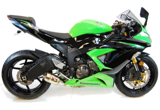 GP Slip On Exhaust - Image 2