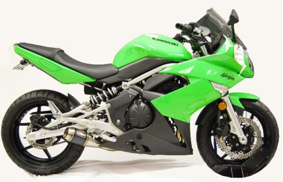 Black Center GP Slip On Exhaust - Image 2