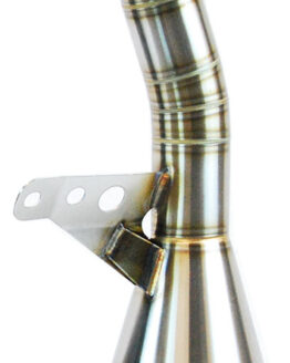 Black Center GP Slip On Exhaust