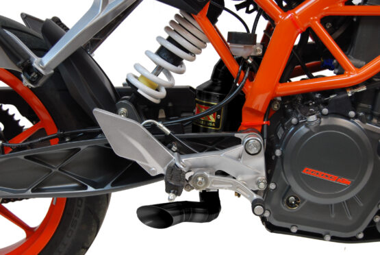 Black Velvet GP Slip On Exhaust