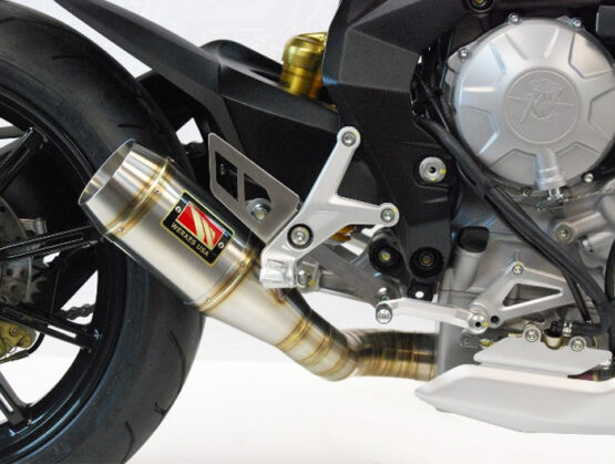 GP Slip On Exhaust